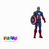 اکشن فیگور کاپیتان آمریکا Captain America